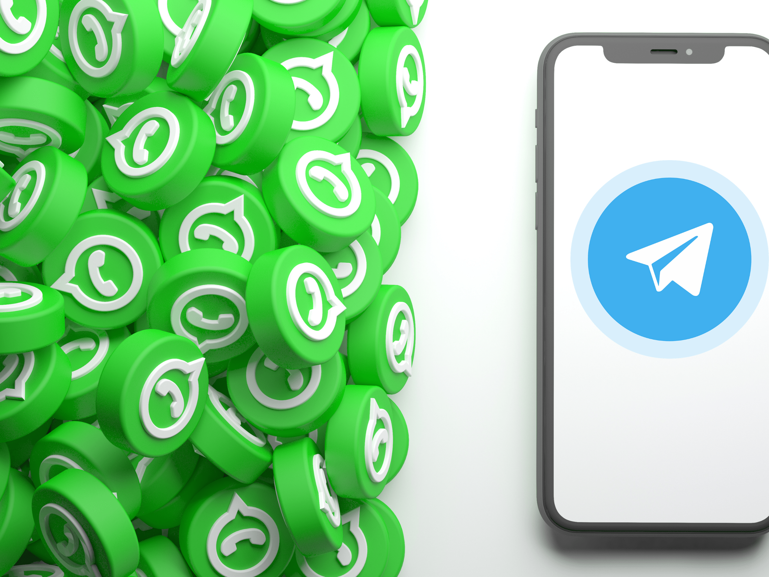 Como encontrar pessoas para conversar no Telegram