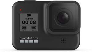 camera para gravar video para o youtube - go pro hero 8