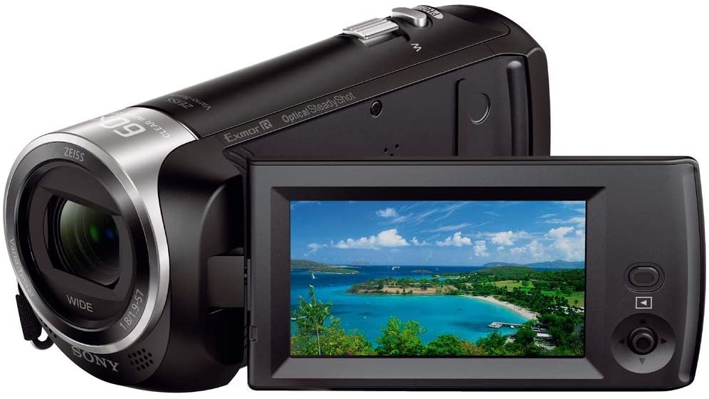 camera para youtube Sony CX405